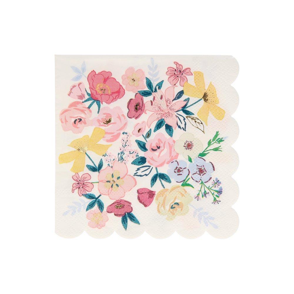 Meri-Meri-Party-Floral-English-Garden-Large-Dinner-Napkins-Centered-Flowers-Print