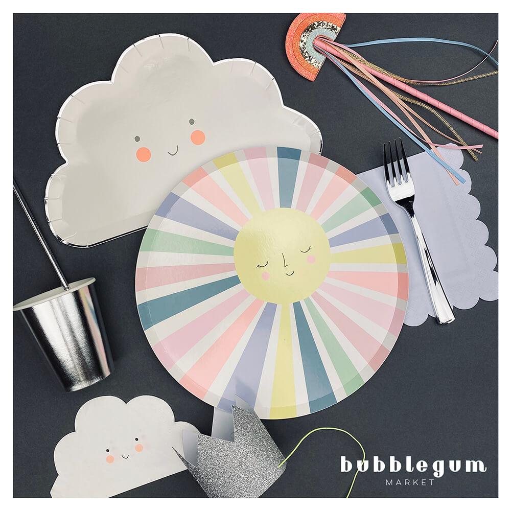 Meri-Meri-Party-Happy-Cloud-Rainbow-Sun-Themed-Baby-Shower-Table-Setting