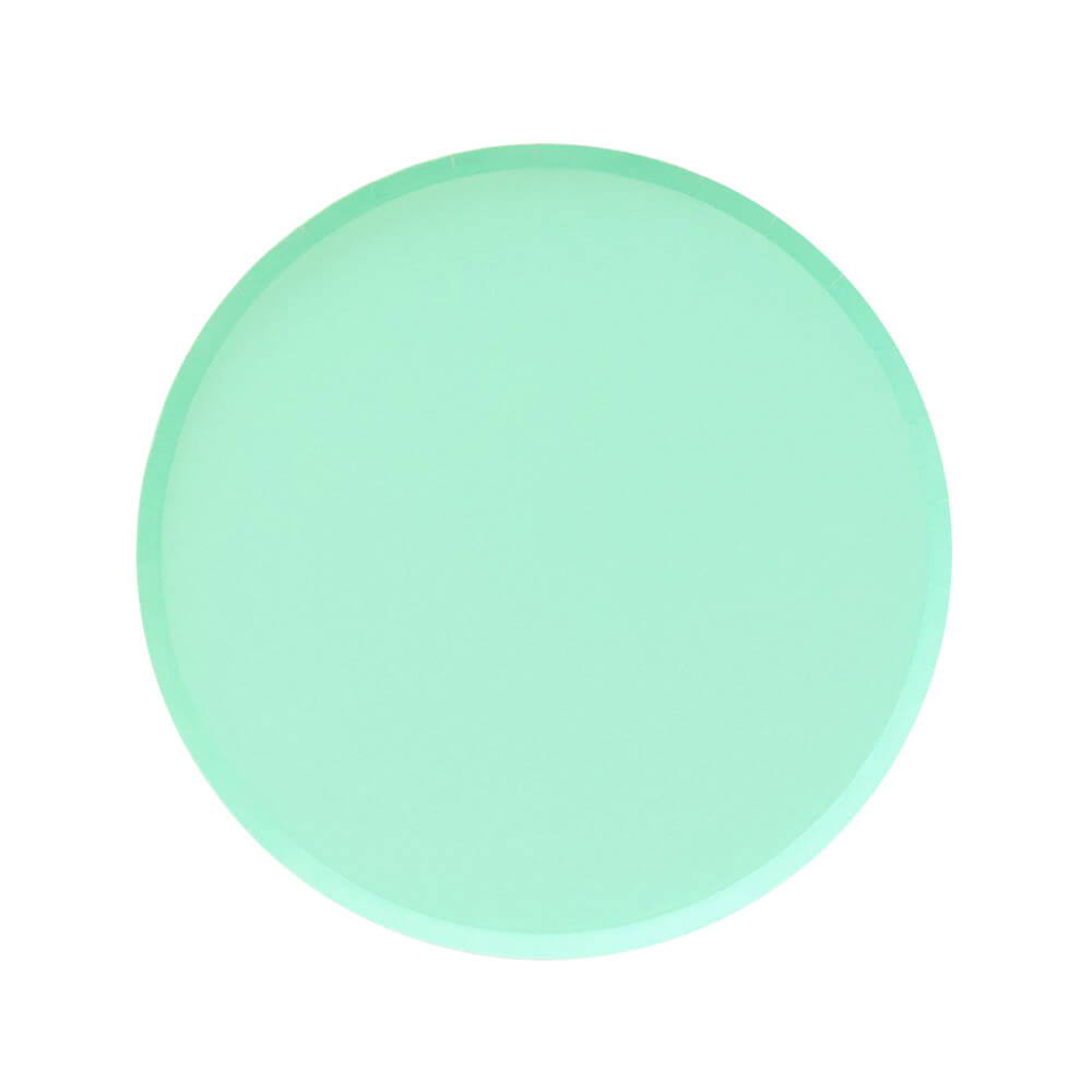 Mint-Small-Paper-Plates-Oh-Happy-Day-Party