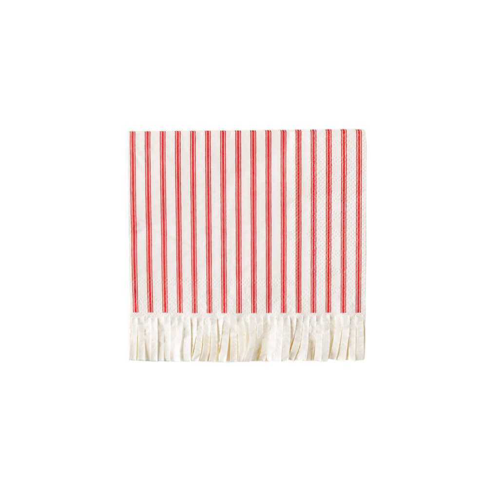 My-Minds-Eye-Red-White-Striped-Fringed-Holiday-Cocktail-Napkins-Christmas