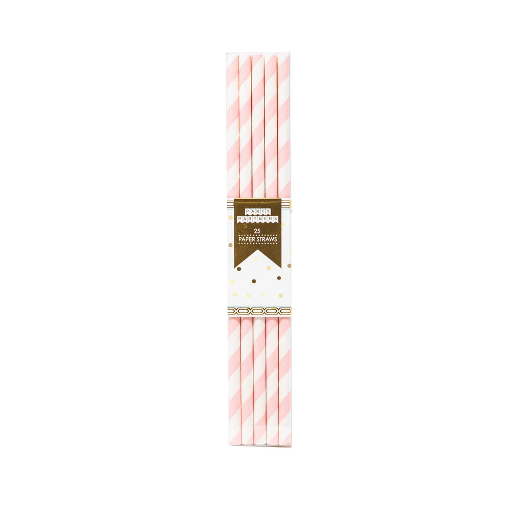 Pink-Striped-Paper-Straws