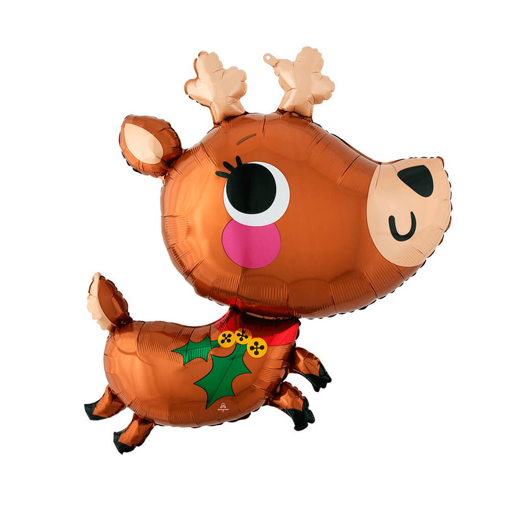 supershape-adorable-reindeer-foil-balloon