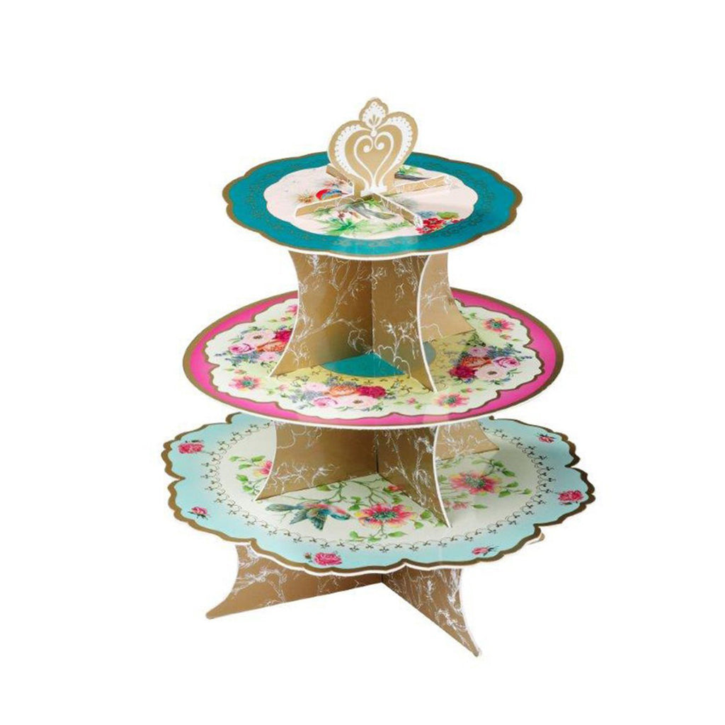 Truly Scrumptious Reversible 3-Tier Cake Stand