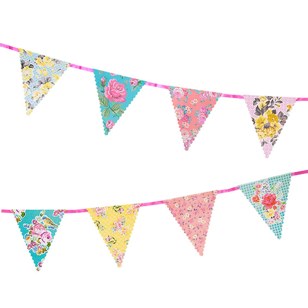 Truly Scrumptious Bright Floral Bunting