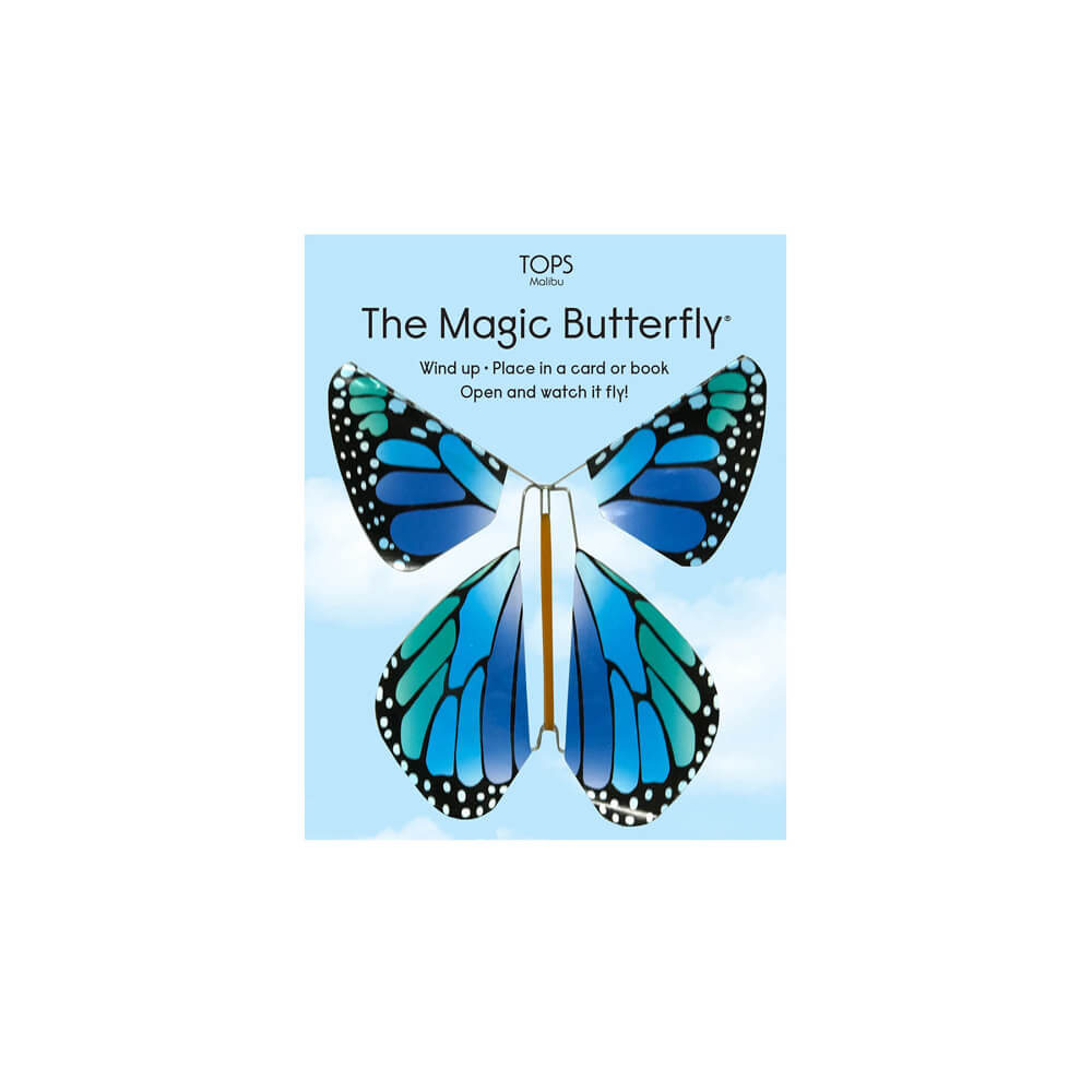 Tops-Malibu-blue-Magic-Flying-Butterfly-easter-basket-filler-stocking-stuffer
