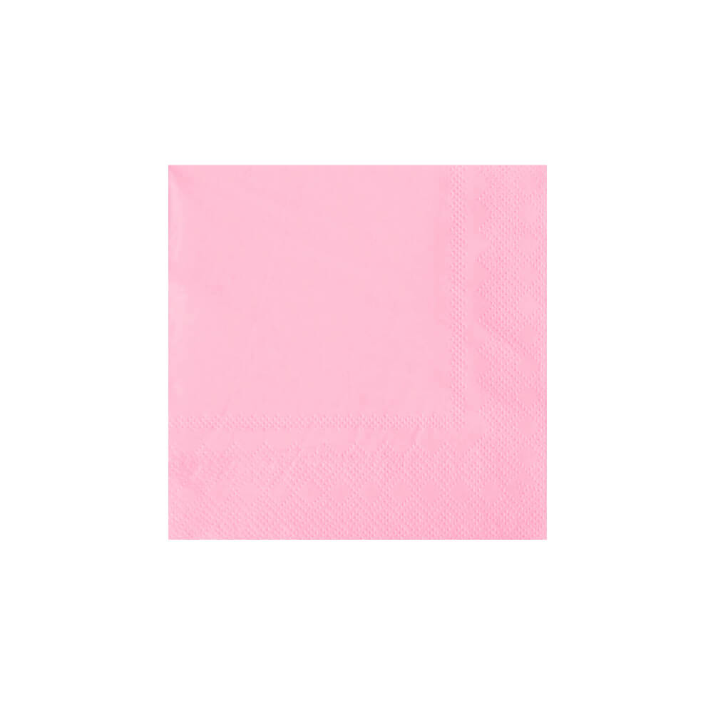Amaranth Cocktail Napkins - bubblegum market