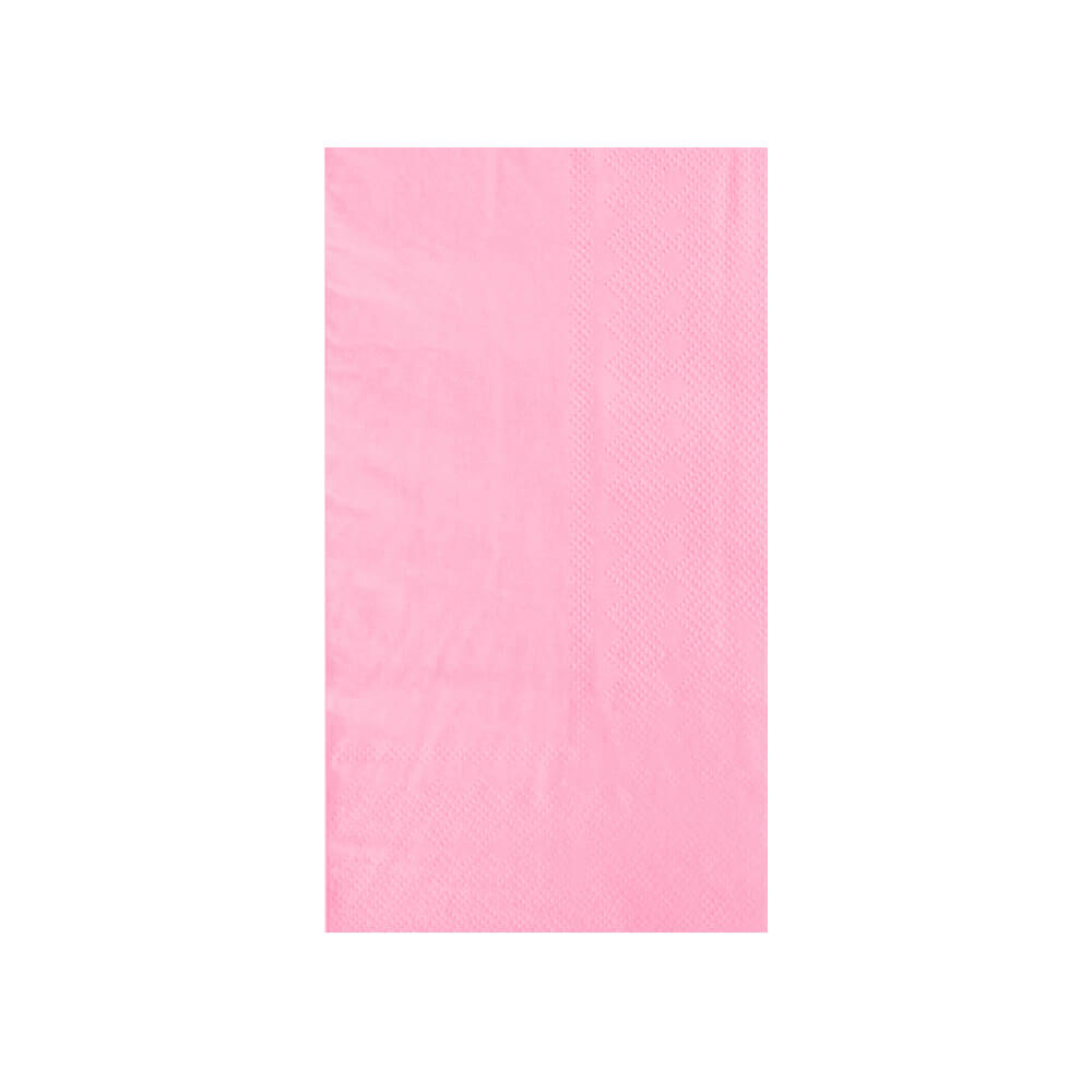 Amaranth Guest Towel Napkins - bubblegum market