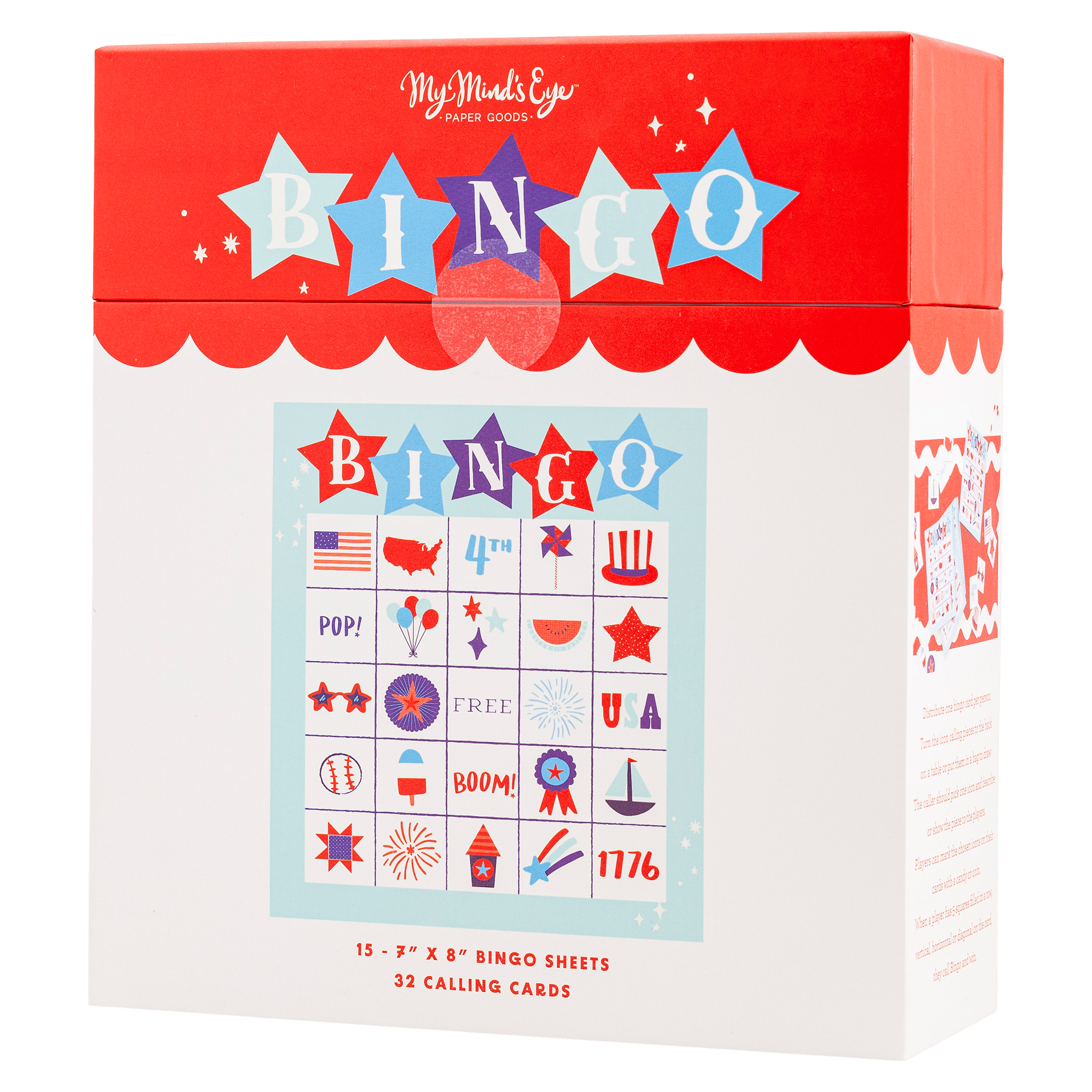 Americana Bingo Game - bubblegum market