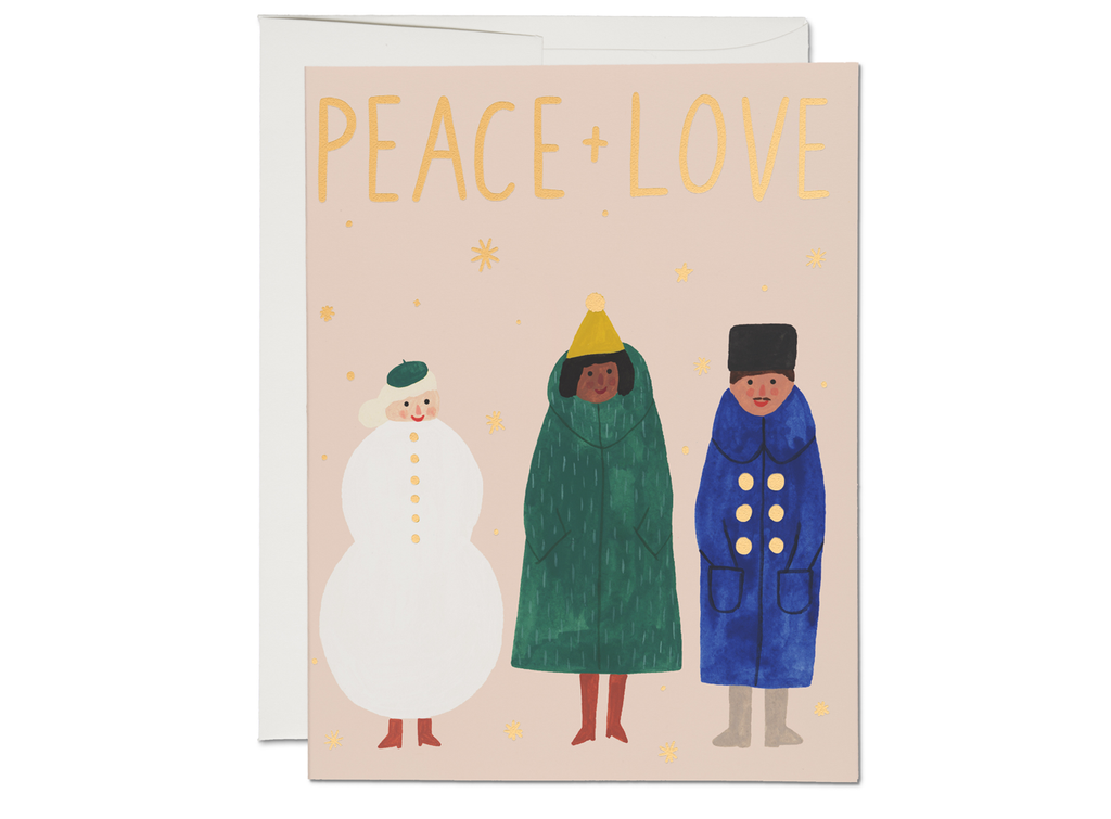 Xmas Friends Boxed Christmas Card Set