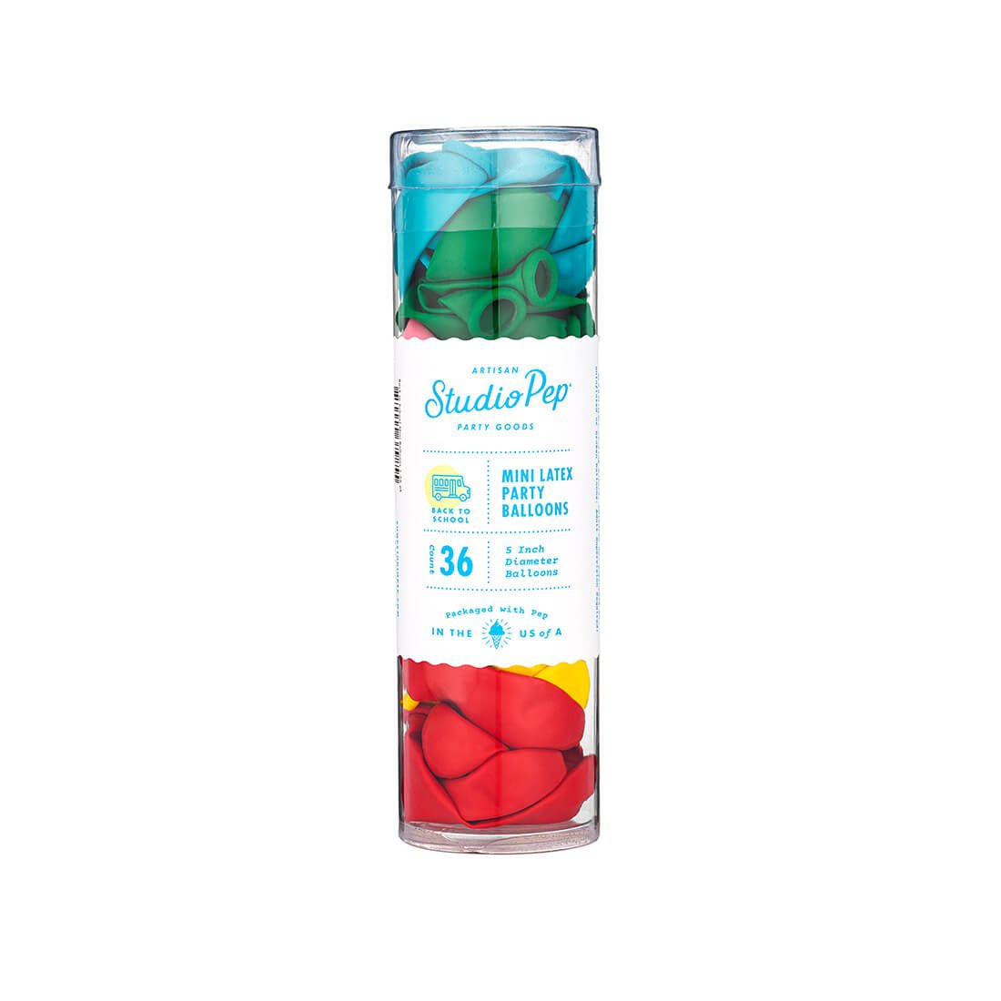 Back to School Mini Balloons - bubblegum market