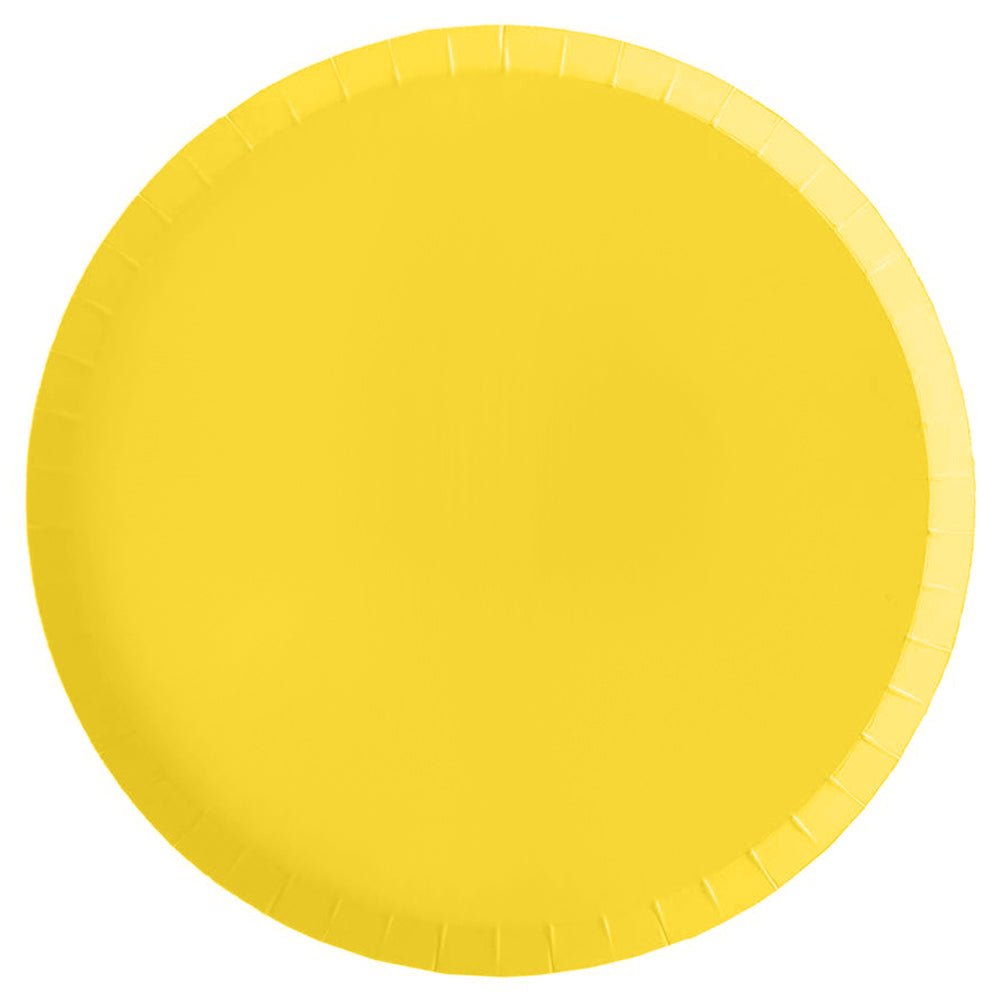 Banana Dinner Plates 10" - bubblegum market