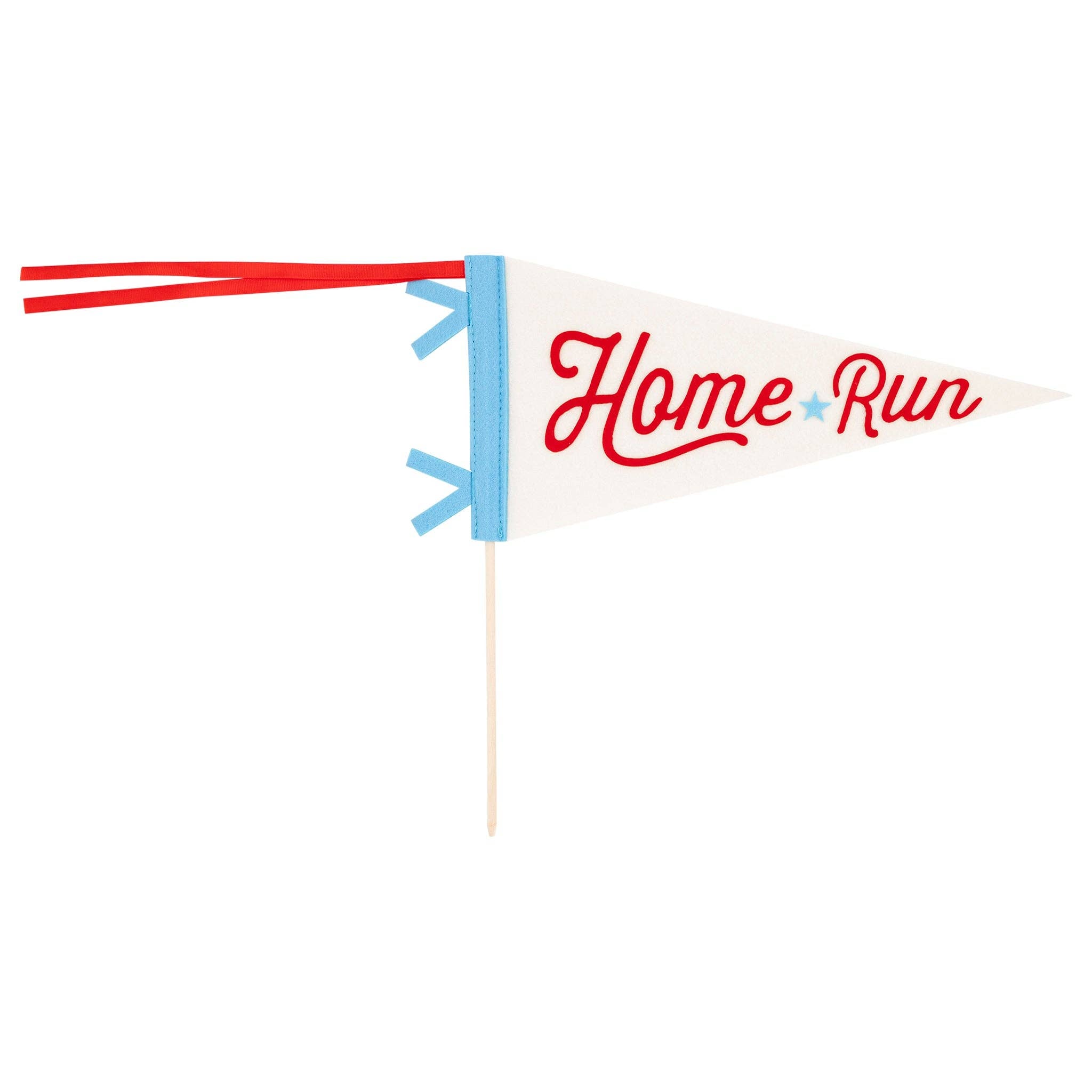 Baseball Felt Pennant - bubblegum market