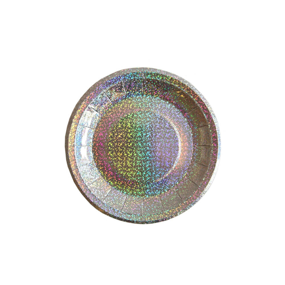 bash-party-goods-sparkle-hologram-mini-disco-canape-plates