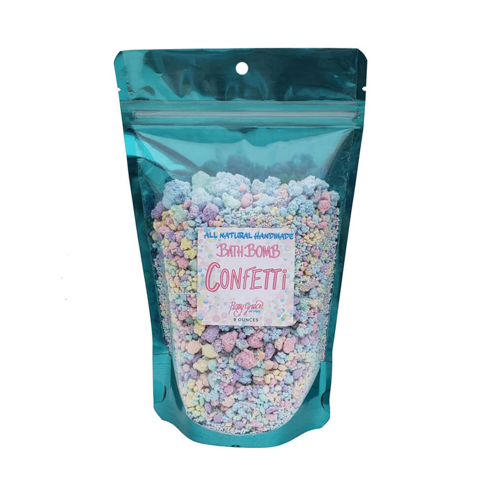 Bath Bomb Confetti - bubblegum market
