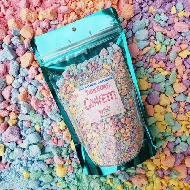 Bath Bomb Confetti - bubblegum market