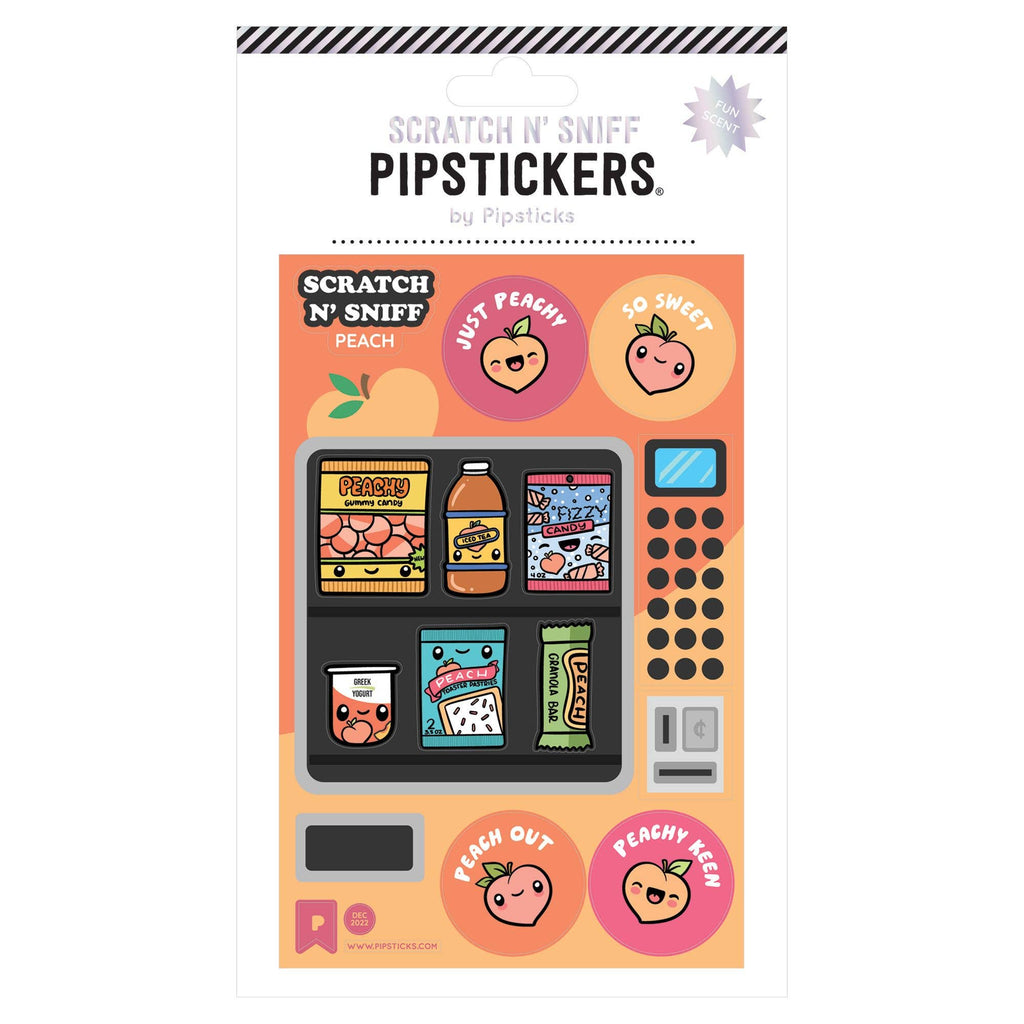 Peachy Keen Machine Scratch 'n Sniff Stickers