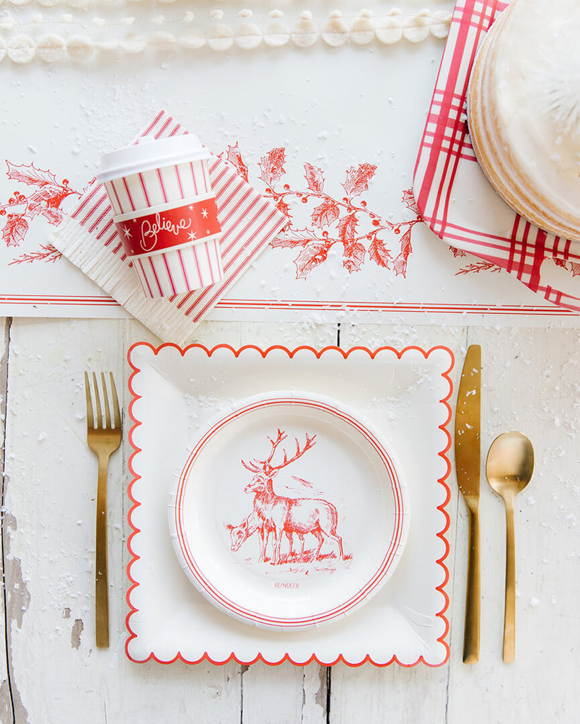       believe-collection-red-vignette-plate-set-my-minds-eye-place-setting