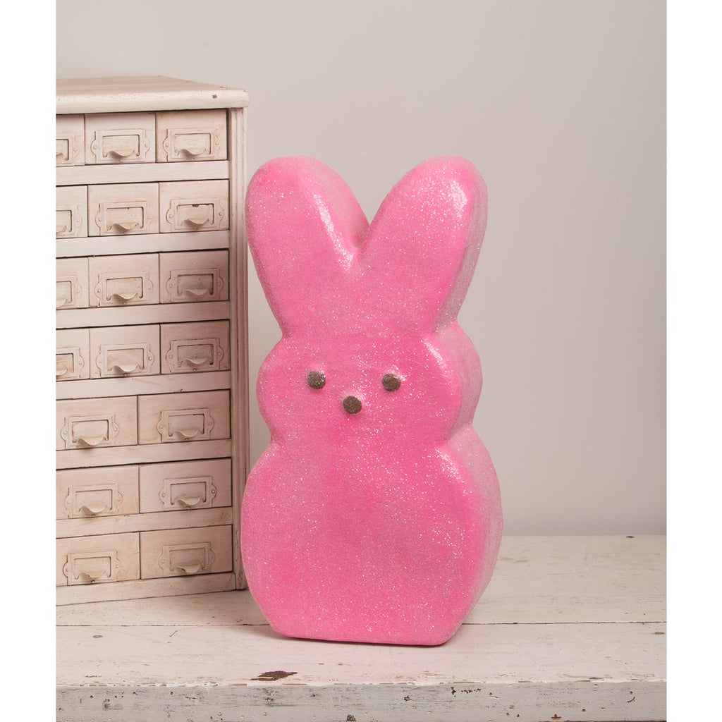 bethany-lowe-large-papermache-pink-peep-bunny-18-inches