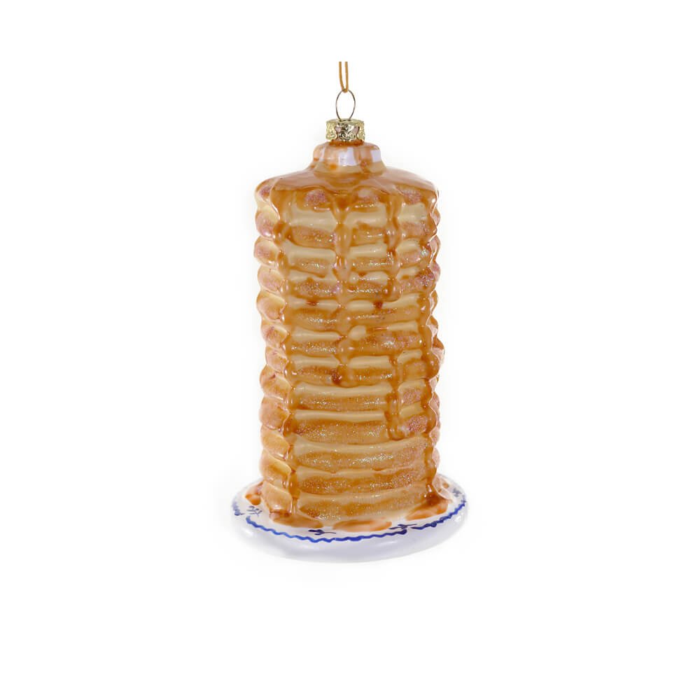 Big Stack Ornament 6.25" - bubblegum market