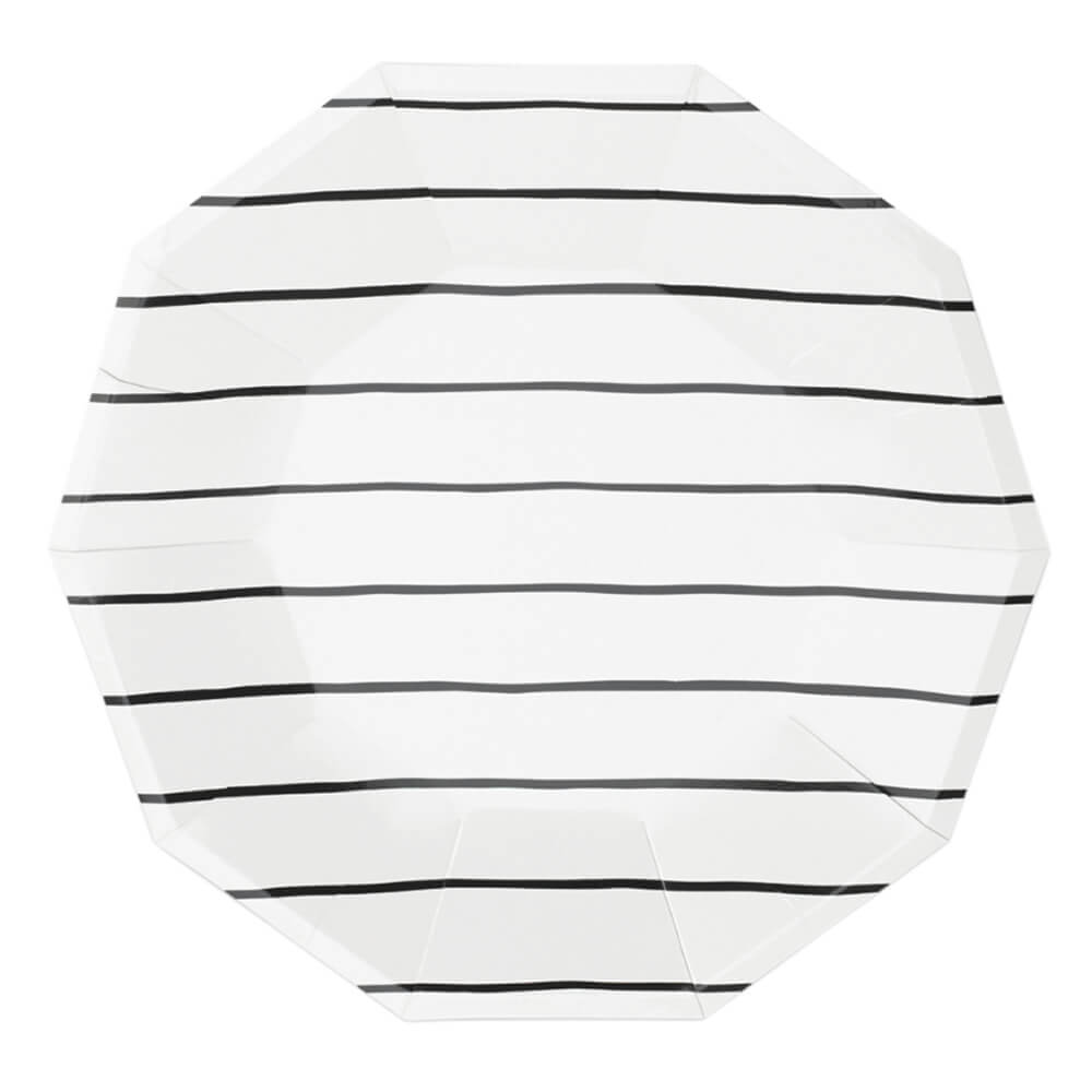 black-ink-frenchie-striped-large-dinner-plates-daydream-society