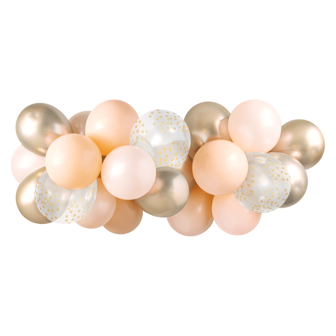 Blush Balloon Garland Kit - bubblegum market