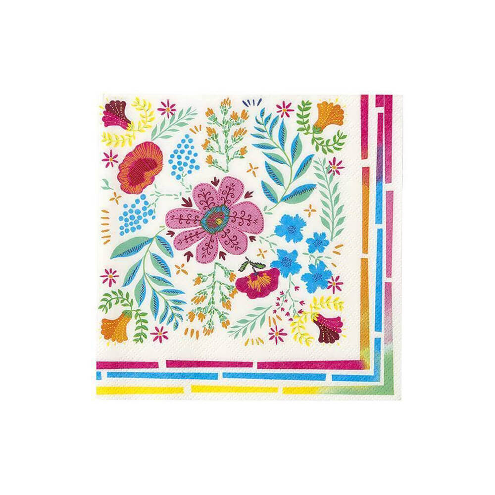 boho-floral-napkins-talking-tables-mexican-fiesta