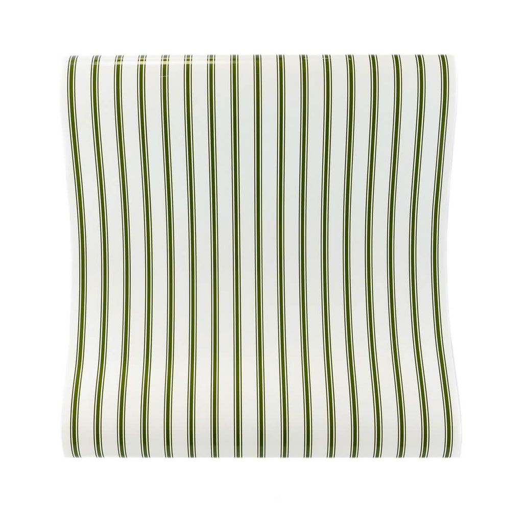    botanical-holiday-collection-green-ticking-stripe-table-runner-my-minds-eye
