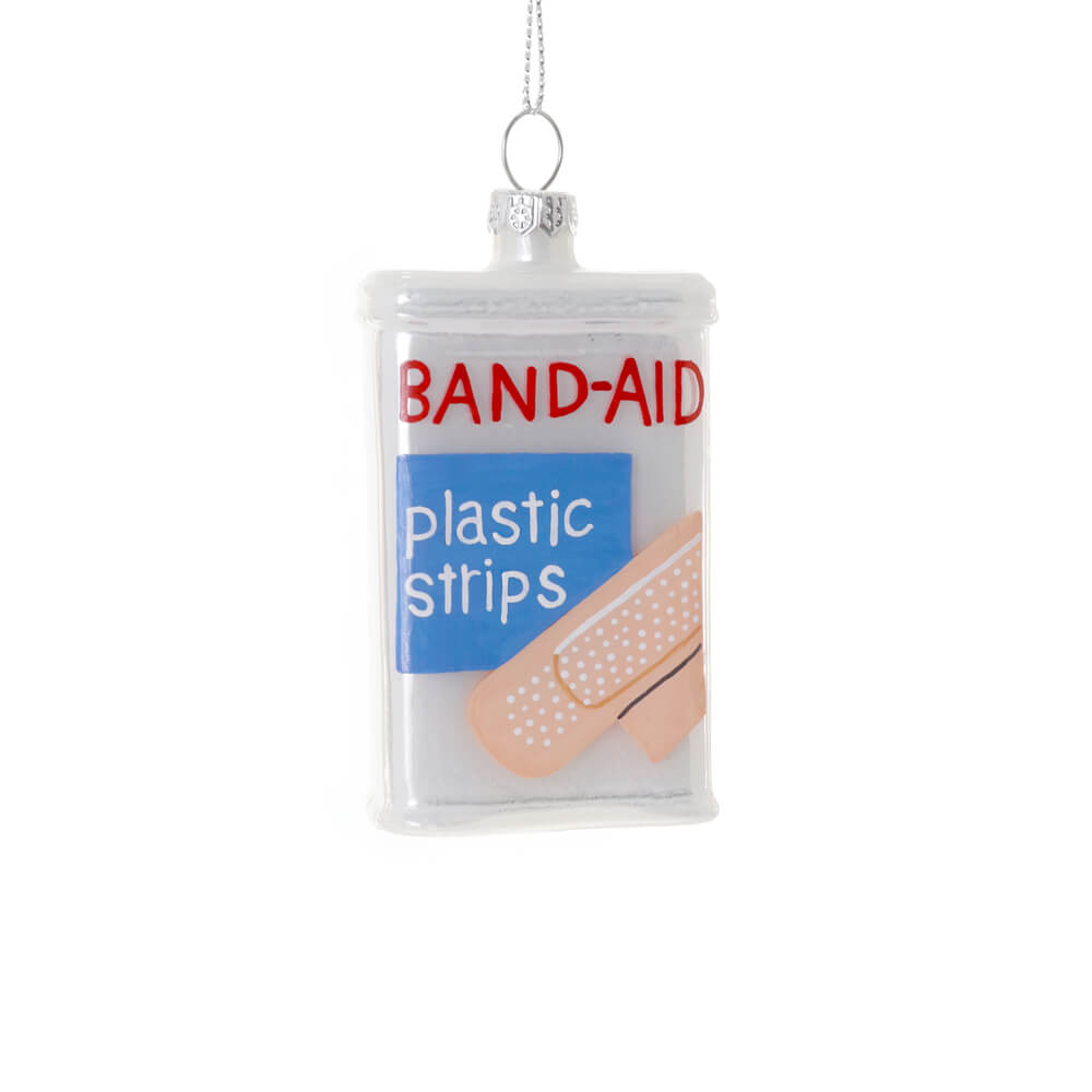 Box of Band - aids Ornament 3.5" - bubblegum market