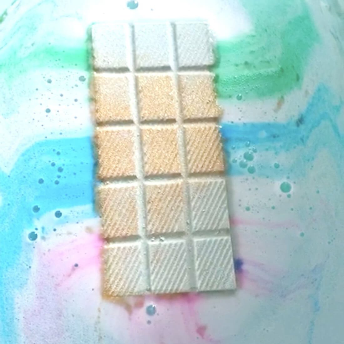 Break out the Bubbly! Rainbow Bath Bar - bubblegum market