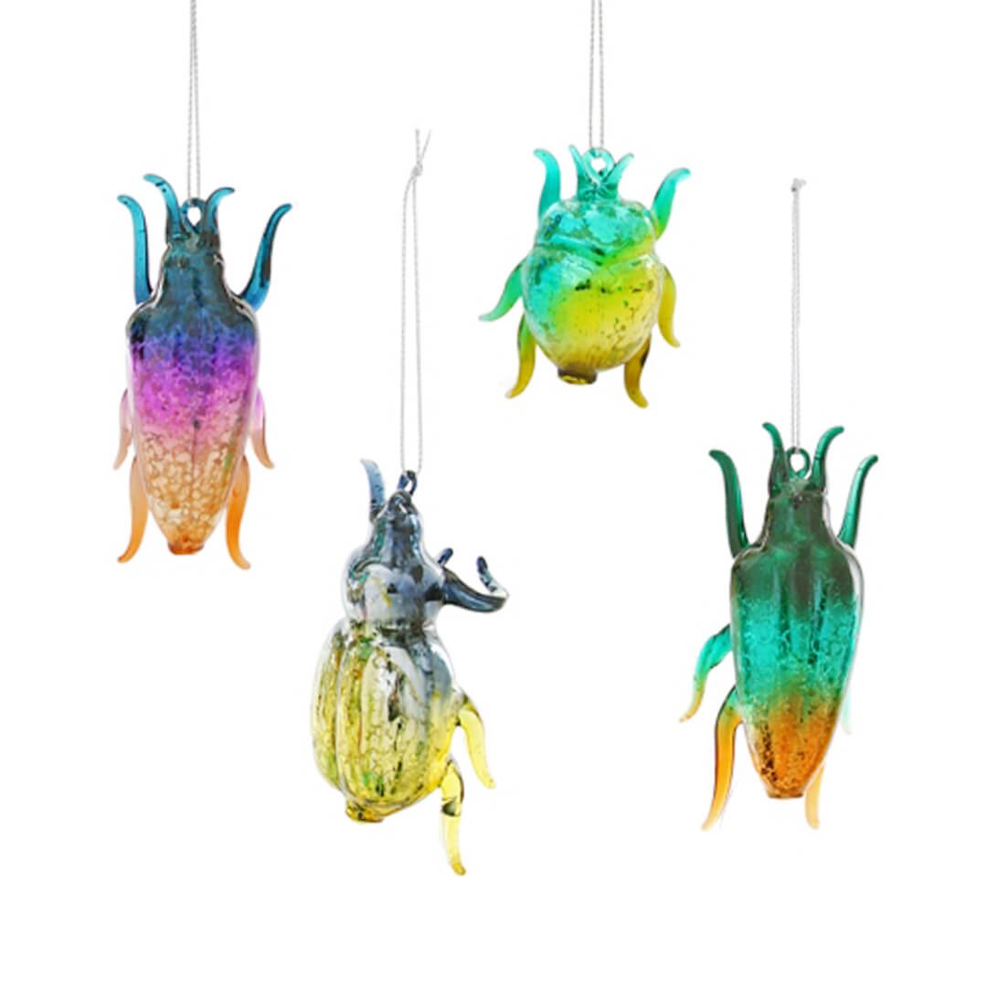Bright Beetle Ornament - bubblegum market
