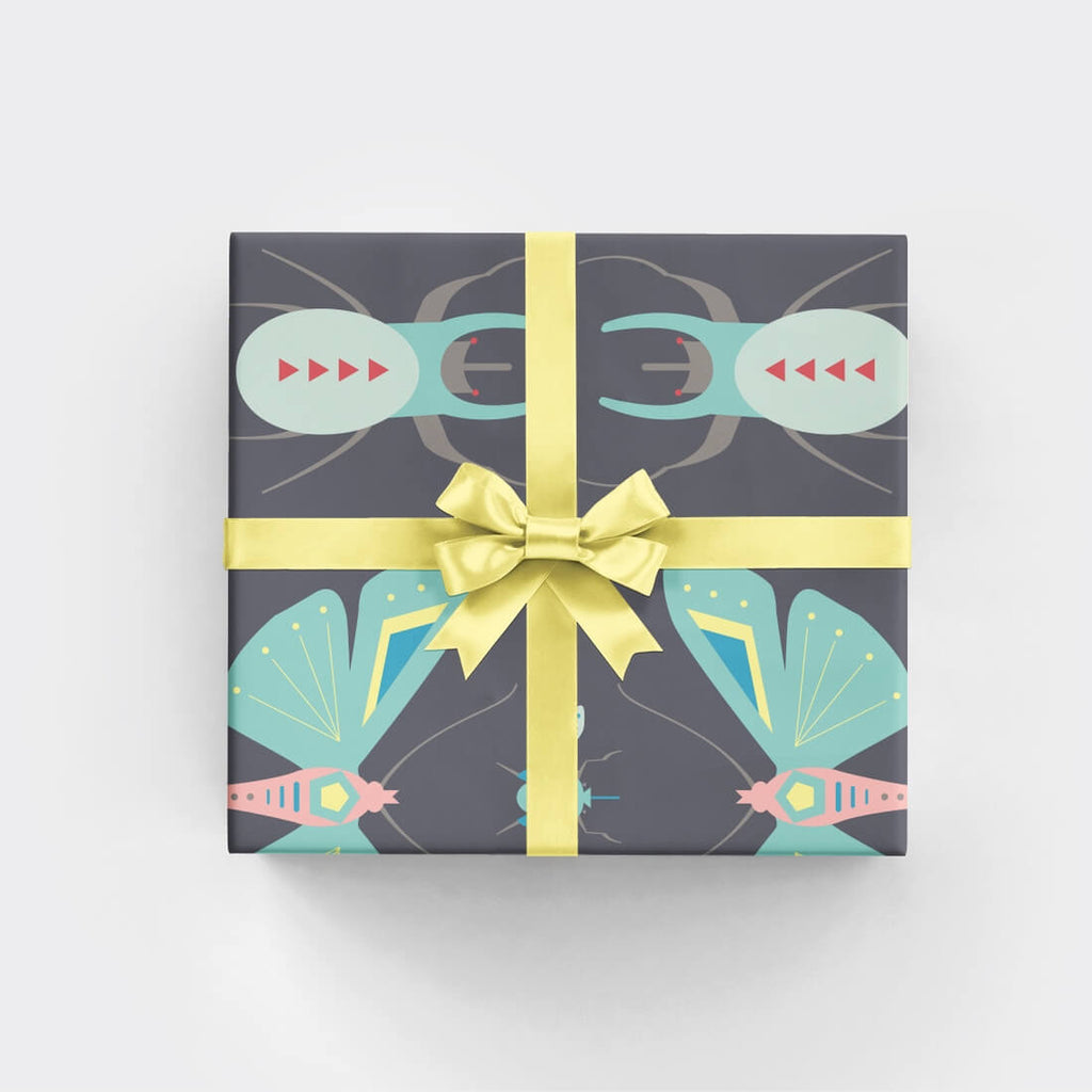 bugs-wrapping-paper-pastel-moth-beetle-gift-wrap