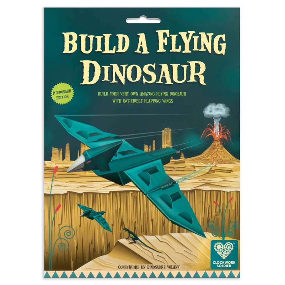 Build A Flying Dinosaur Set - bubblegum market