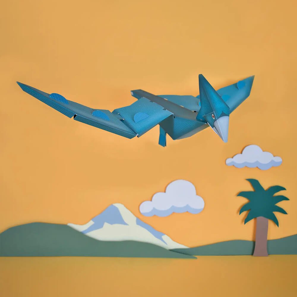 Build A Flying Dinosaur Set - bubblegum market