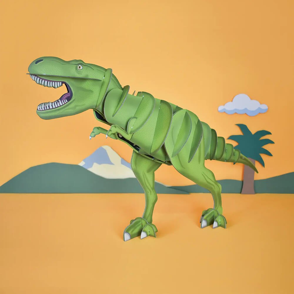 Build A Giant Dinosaur - bubblegum market