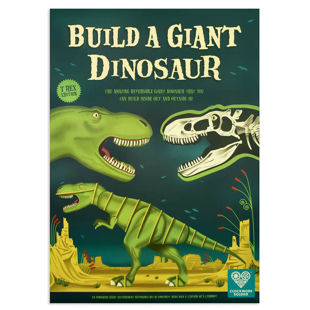Build A Giant Dinosaur - bubblegum market