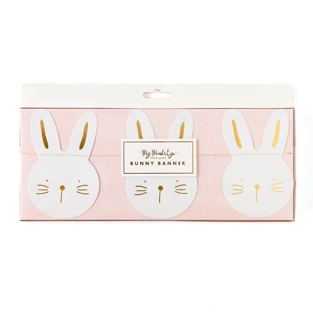 Bunny Banner - bubblegum market