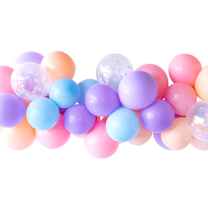 Butterfly - Colored Balloon Garland - bubblegum market
