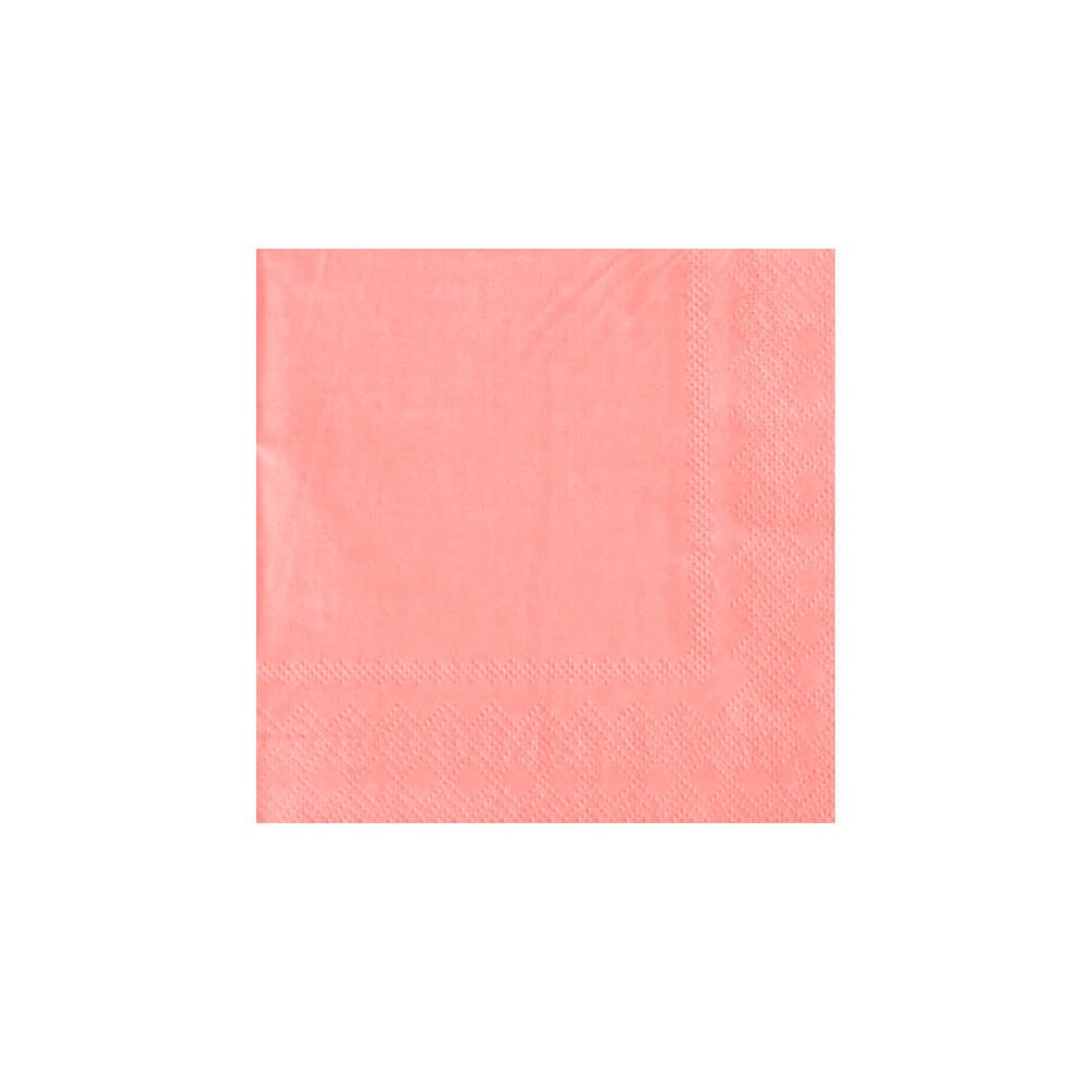 Cantaloupe Cocktail Napkins - bubblegum market