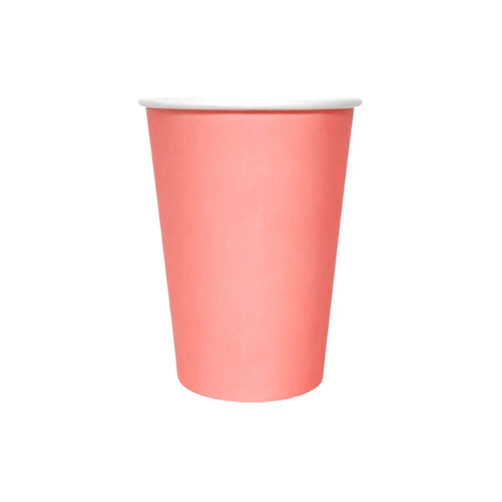 Cantaloupe Paper Cups - bubblegum market