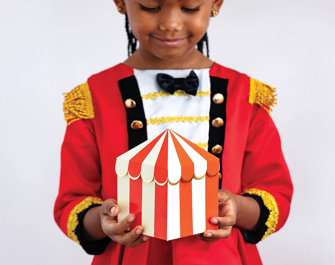 Carnival Tent Favor / Treat Boxes - bubblegum market