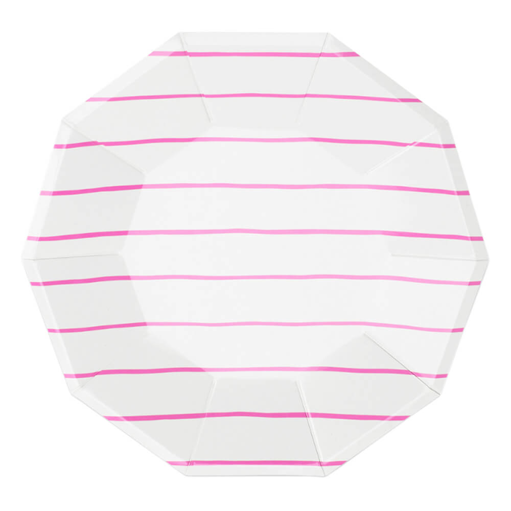 cerise-frenchie-striped-large-dinner-plates-daydream-society