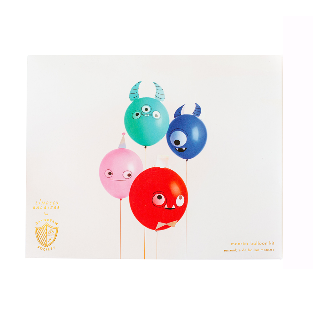 Little Monsters DIY Balloon Decorating Set