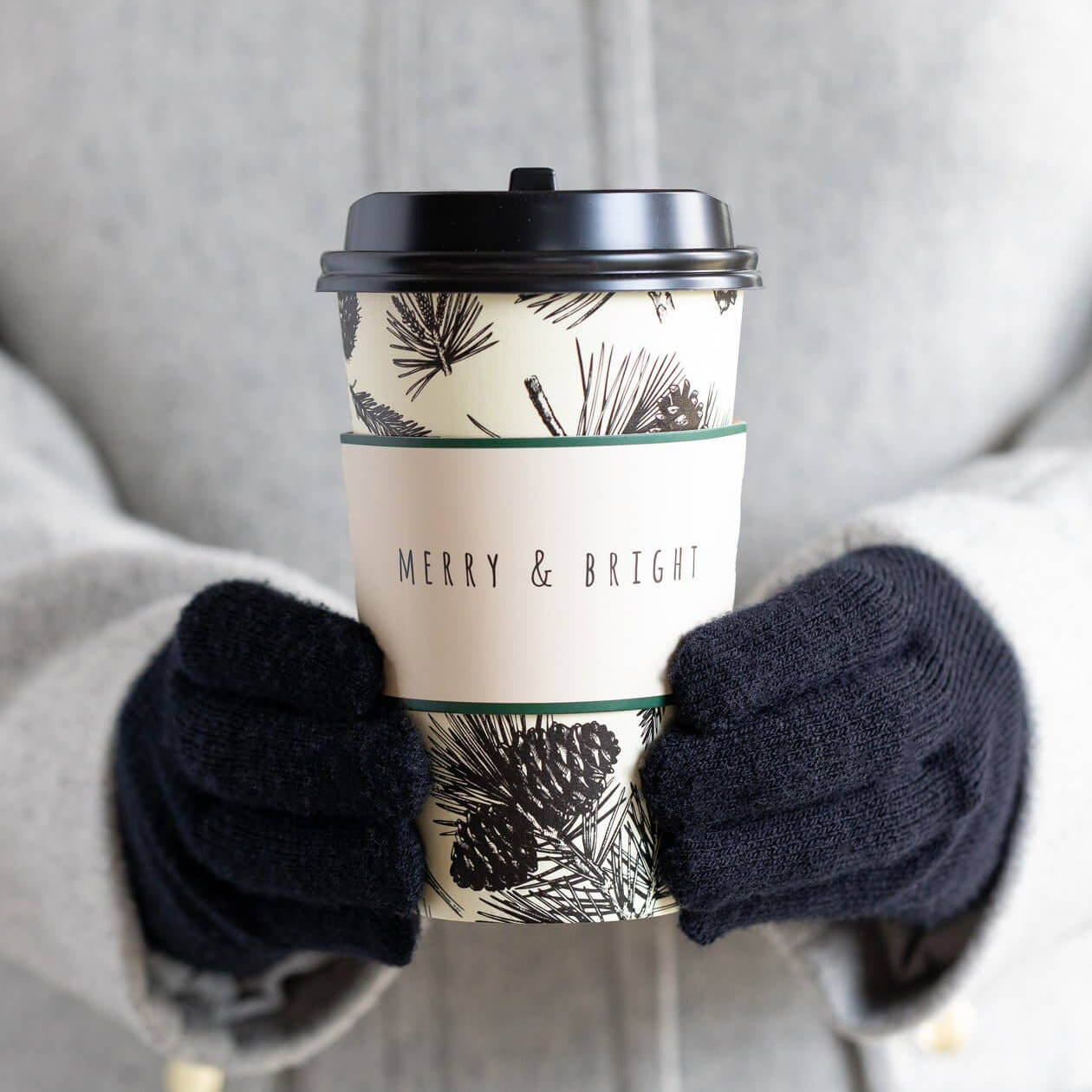Christmas Pine To Go Cups - bubblegum market