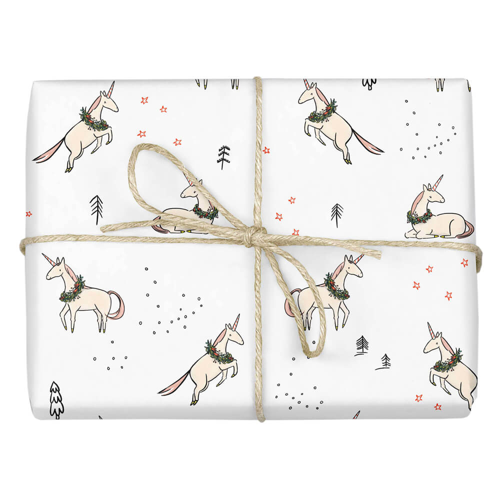 christmas-unicorn-wrapping-paper-roll-abbie-ren-illustration