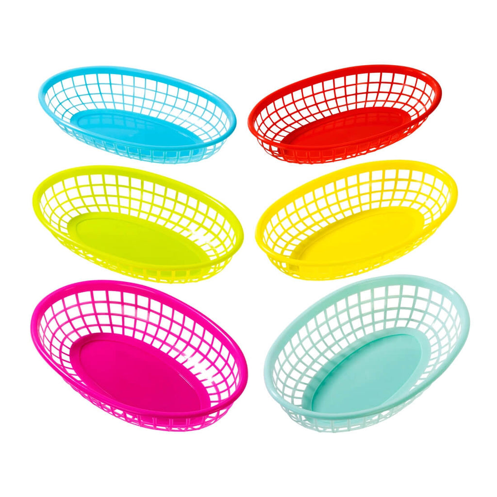 cinco-de-mayo-plastic-fiesta-food-baskets-in-yellow-lime-magenta-mint-blue-and-red