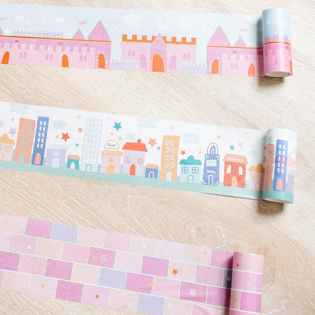 City Scene Tape - bubblegum market