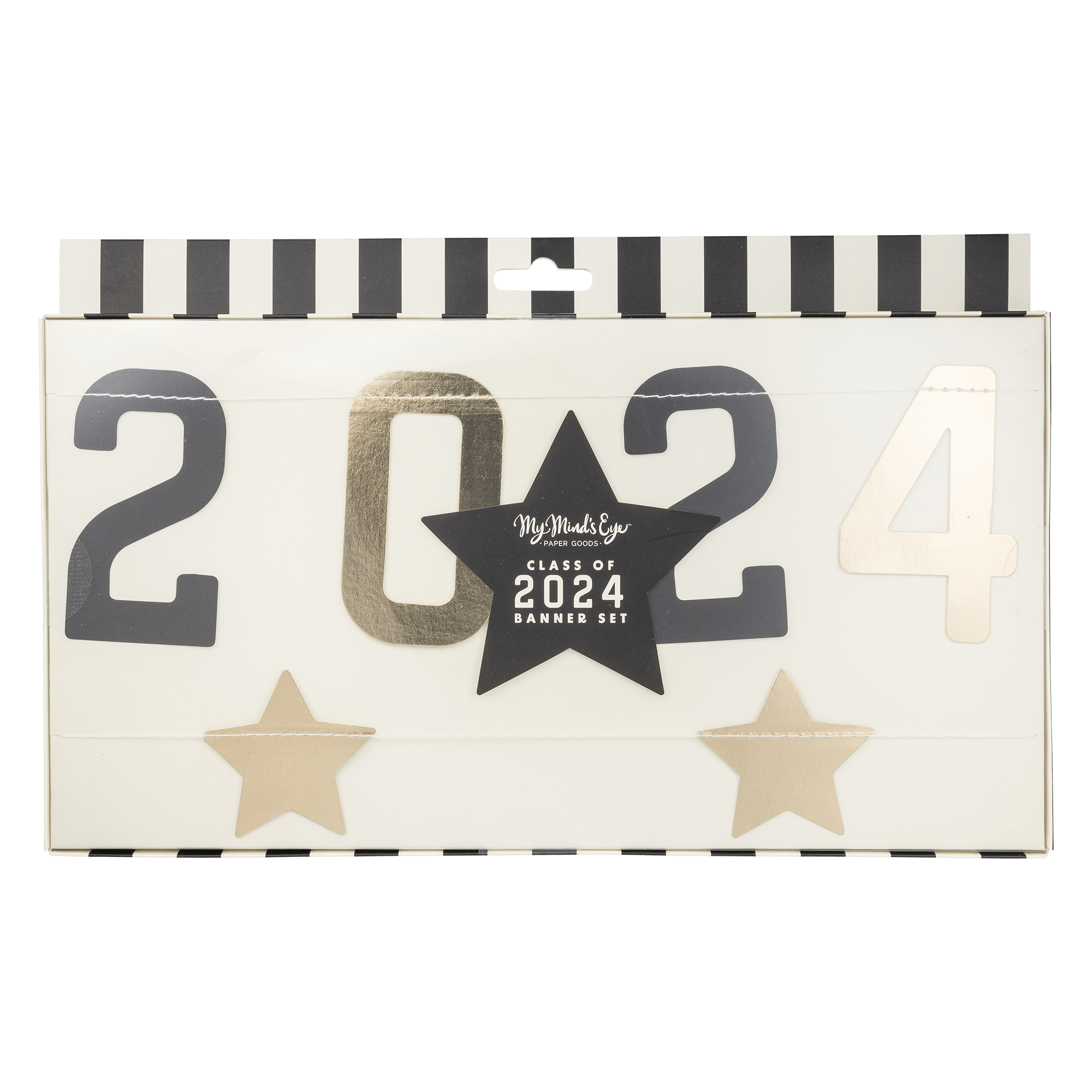 Class of 2024 Banner Set - bubblegum market