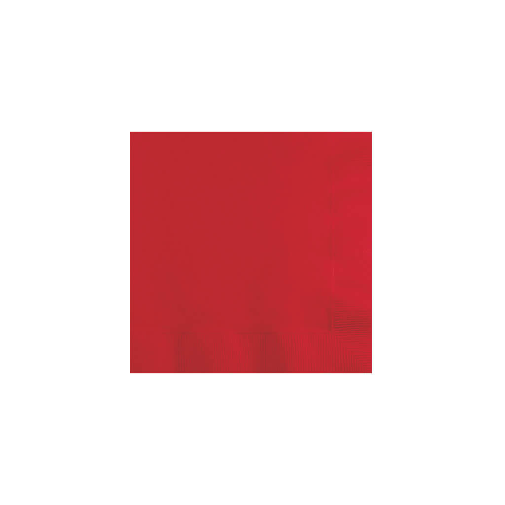 Classic Red Cocktail Napkins (20ct) - bubblegum market