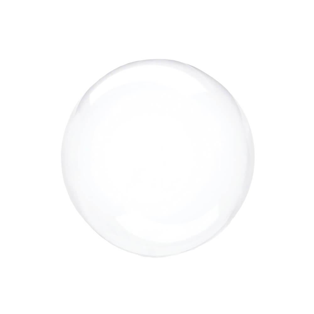Clear Crystal Clearz Balloon 18 - 20" - bubblegum market