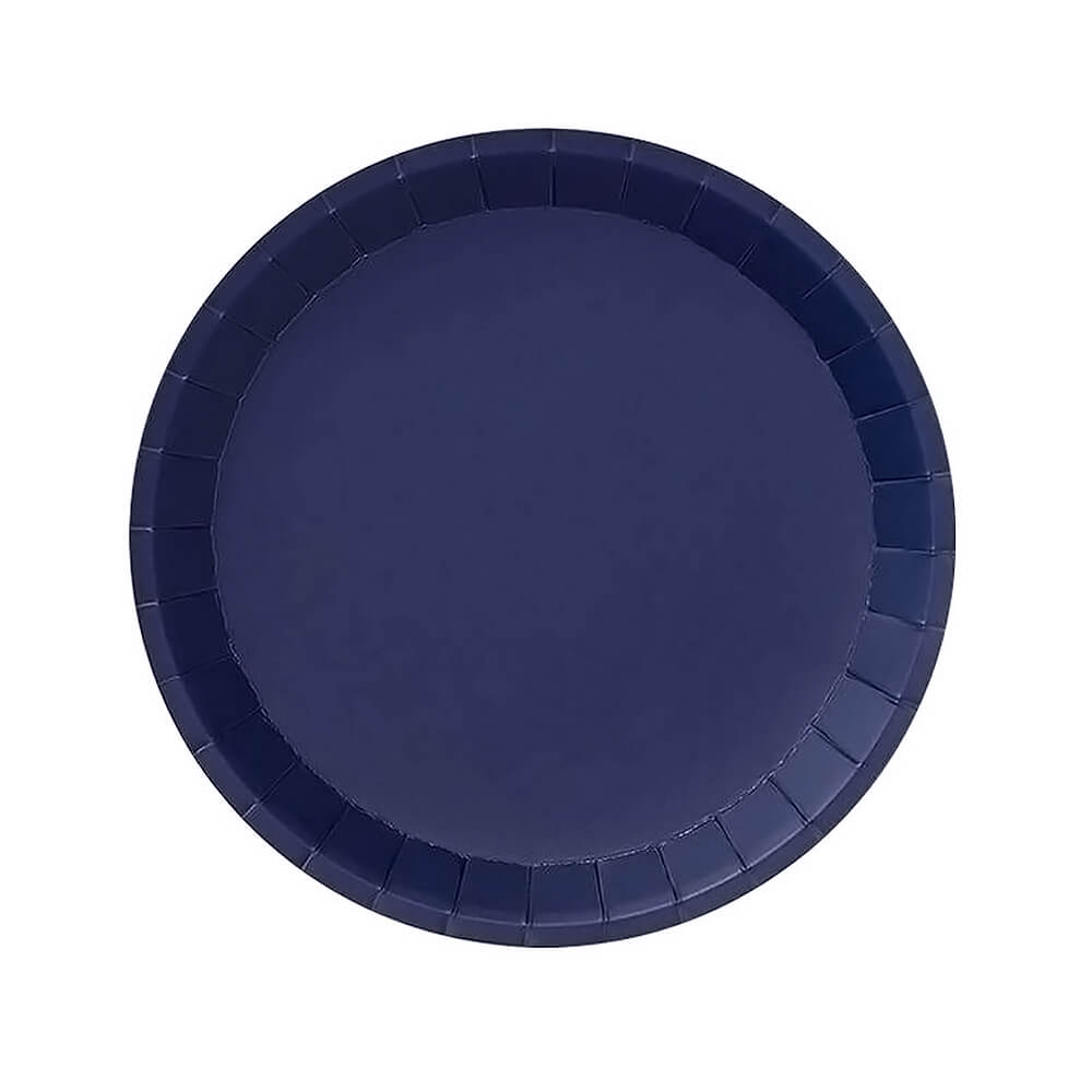 coterie-party-navy-blue-classic-small-dessert-plates
